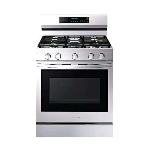 30 in. Gas Stove with Wi-Fi Samsung-NX60A6115SS-AP